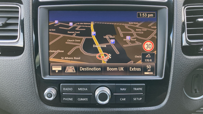 Volkswagen Touareg 3.0 V6 TDI BlueMotion Tech 262 R-Line 5dr Tip Auto Diesel Estate